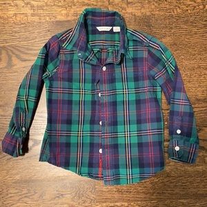 Janie and Jack 2T toddler shirt and pants